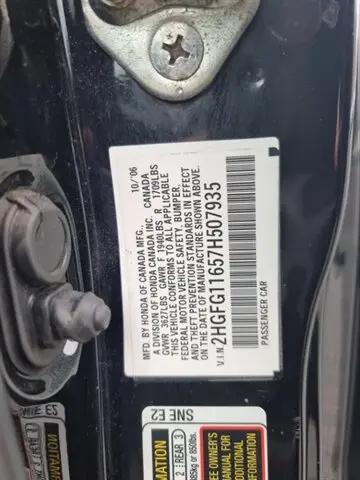 2007 Honda Civic LX