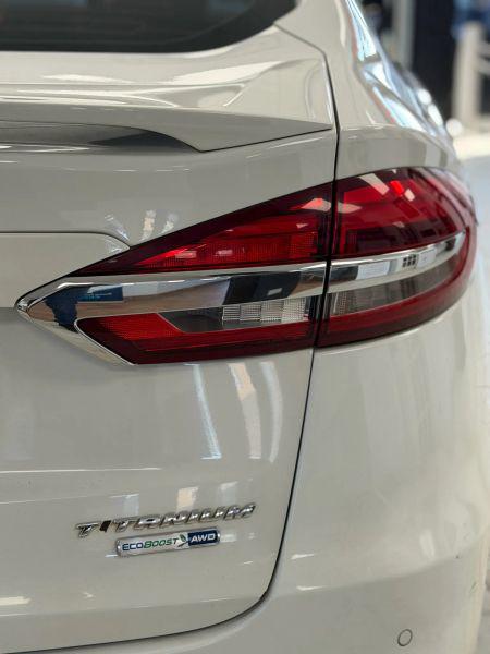 2020 Ford Fusion Titanium