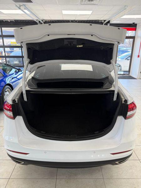 2020 Ford Fusion Titanium