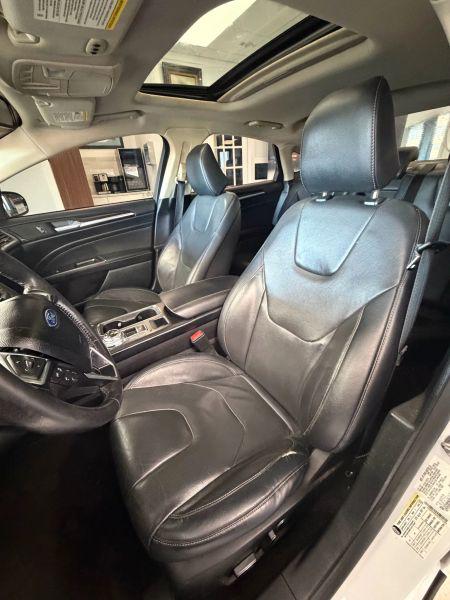 2020 Ford Fusion Titanium