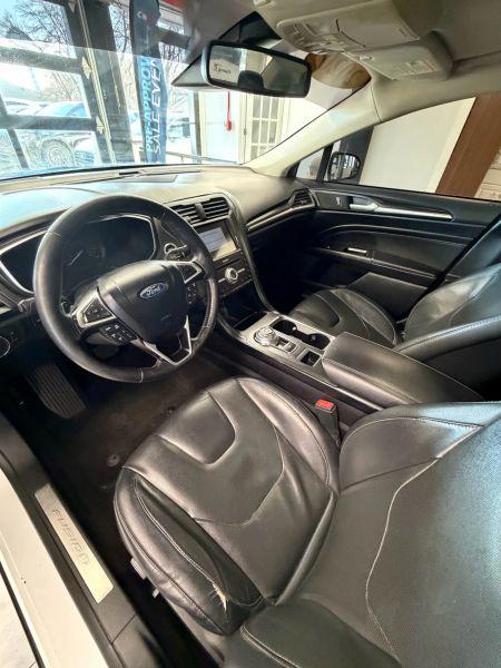 2020 Ford Fusion Titanium