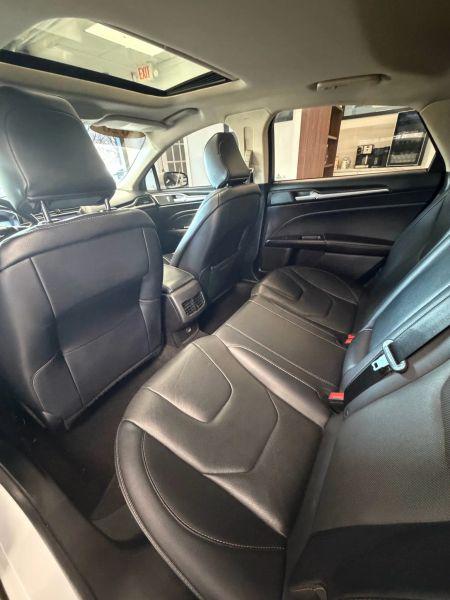 2020 Ford Fusion Titanium
