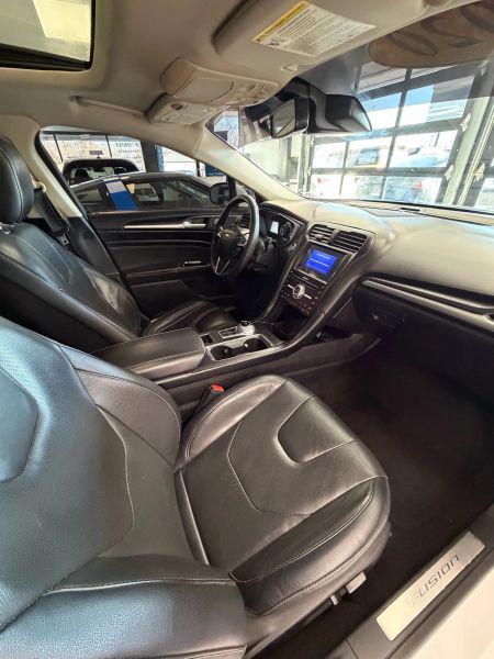 2020 Ford Fusion Titanium
