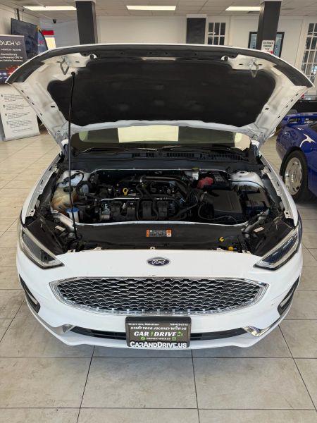 2020 Ford Fusion Titanium