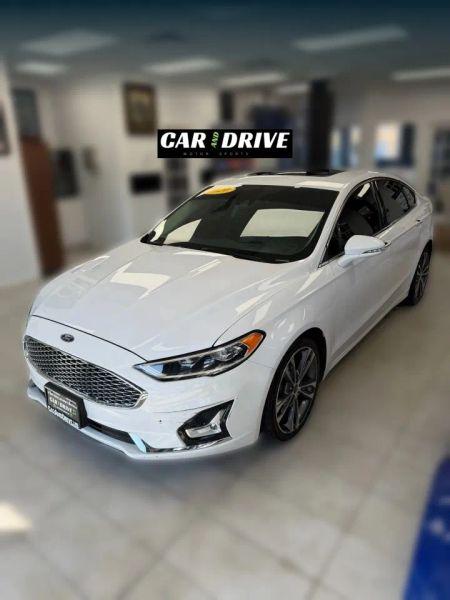 2020 Ford Fusion Titanium for sale in Midlothian, IL