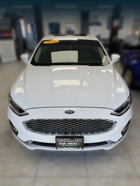 2020 Ford Fusion Titanium