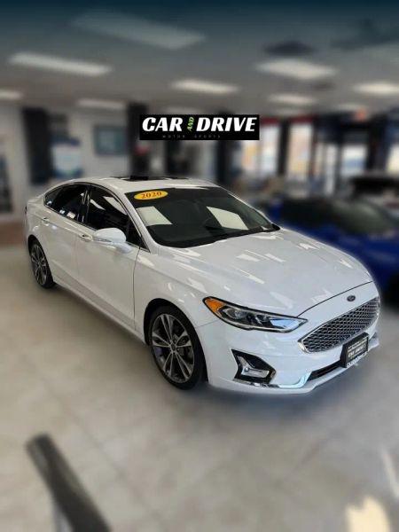 2020 Ford Fusion Titanium