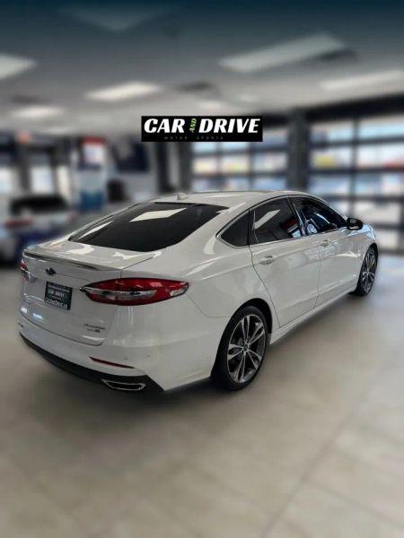2020 Ford Fusion Titanium