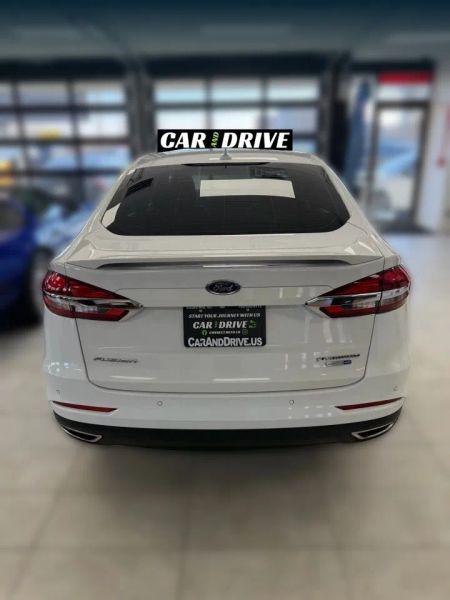 2020 Ford Fusion Titanium
