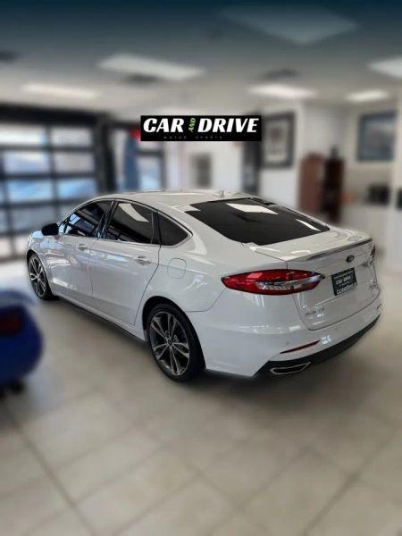 2020 Ford Fusion Titanium