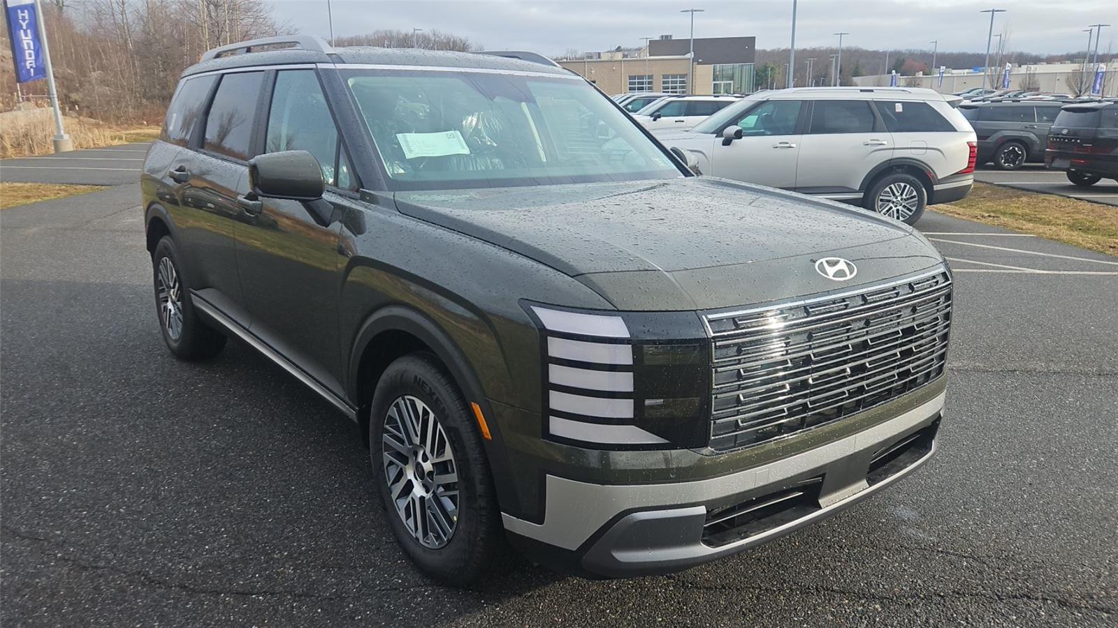 2026 Hyundai Palisade SEL 7P