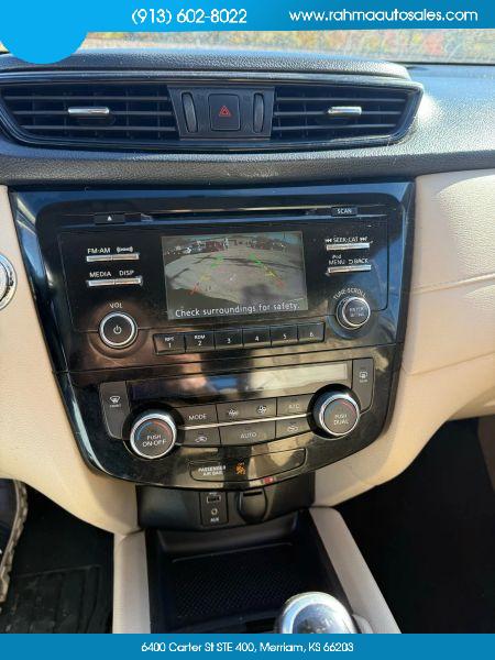 2017 Nissan Rogue SV