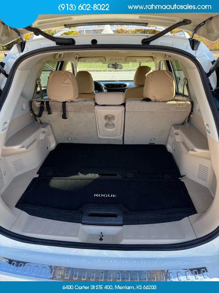 2017 Nissan Rogue SV