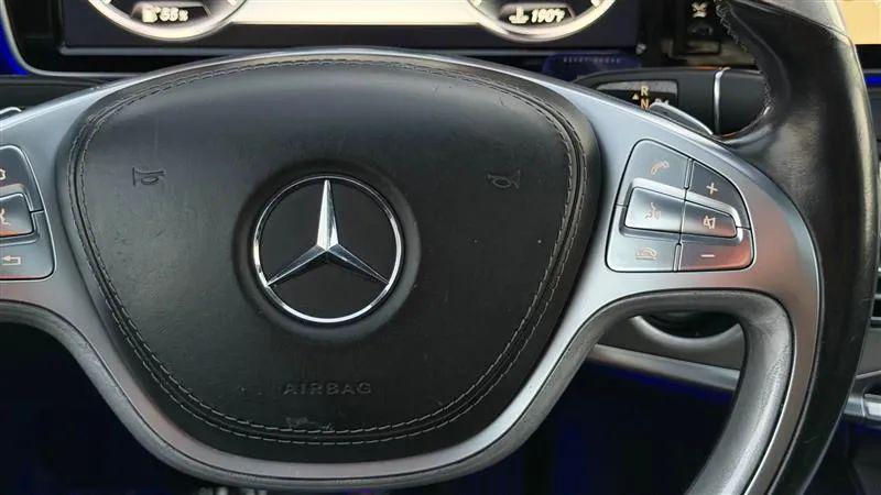2015 Mercedes-Benz S 550 4MATIC
