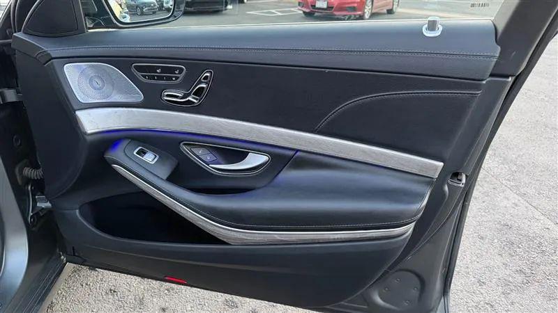 2015 Mercedes-Benz S 550 4MATIC