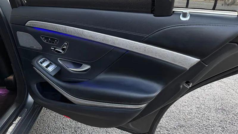 2015 Mercedes-Benz S 550 4MATIC