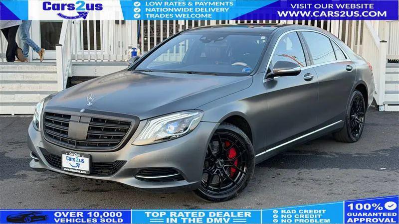 2015 Mercedes-Benz S 550 4MATIC for sale in Woodbridge, VA