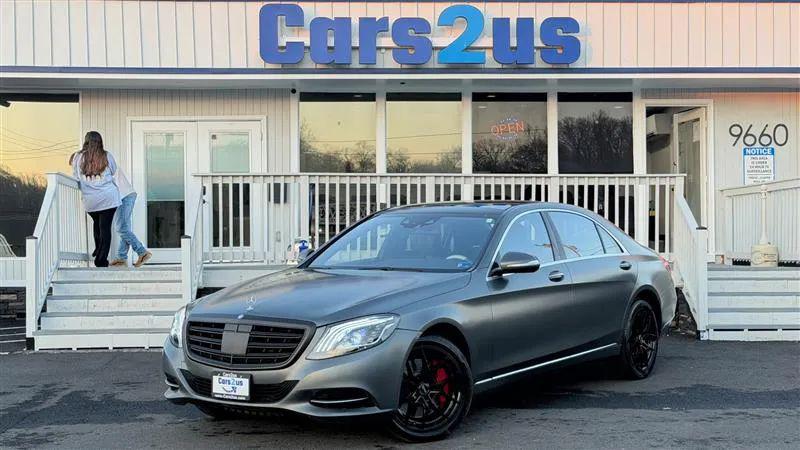 2015 Mercedes-Benz S 550 4MATIC
