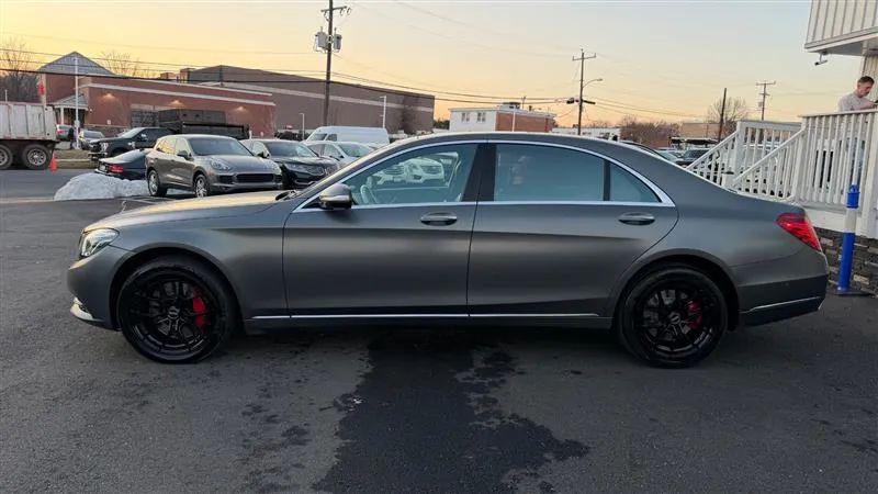 2015 Mercedes-Benz S 550 4MATIC