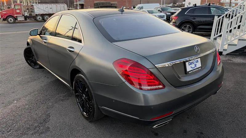 2015 Mercedes-Benz S 550 4MATIC