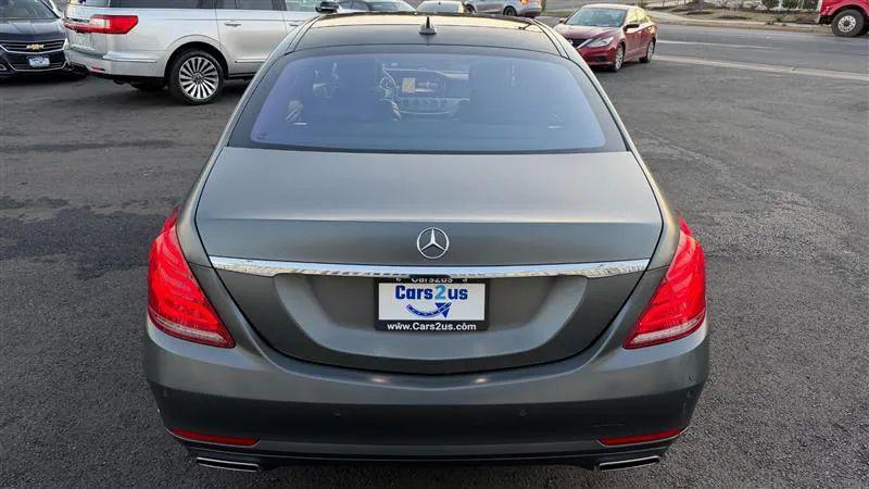 2015 Mercedes-Benz S 550 4MATIC