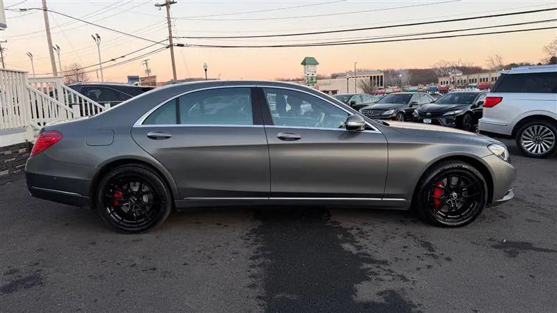 2015 Mercedes-Benz S 550 4MATIC
