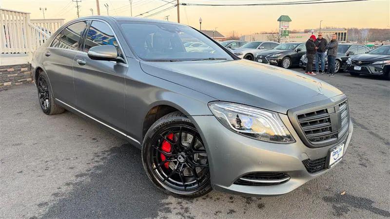 2015 Mercedes-Benz S 550 4MATIC