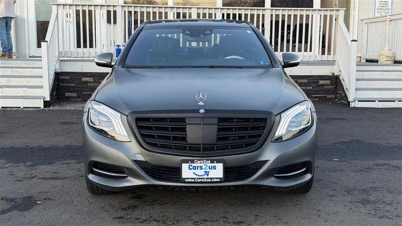 2015 Mercedes-Benz S 550 4MATIC