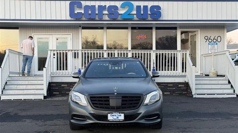 2015 Mercedes-Benz S 550 4MATIC