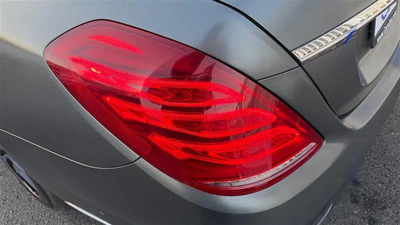 2015 Mercedes-Benz S 550 4MATIC