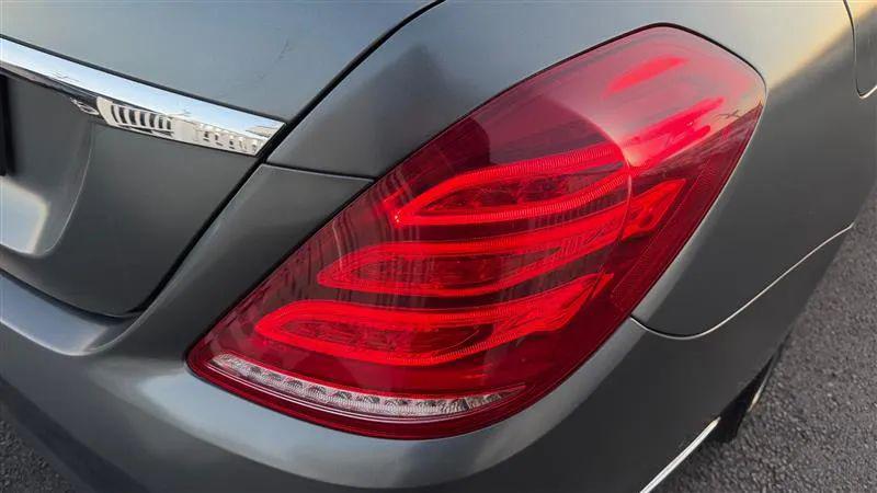 2015 Mercedes-Benz S 550 4MATIC