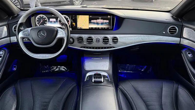 2015 Mercedes-Benz S 550 4MATIC