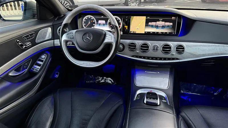 2015 Mercedes-Benz S 550 4MATIC