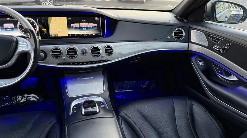 2015 Mercedes-Benz S 550 4MATIC