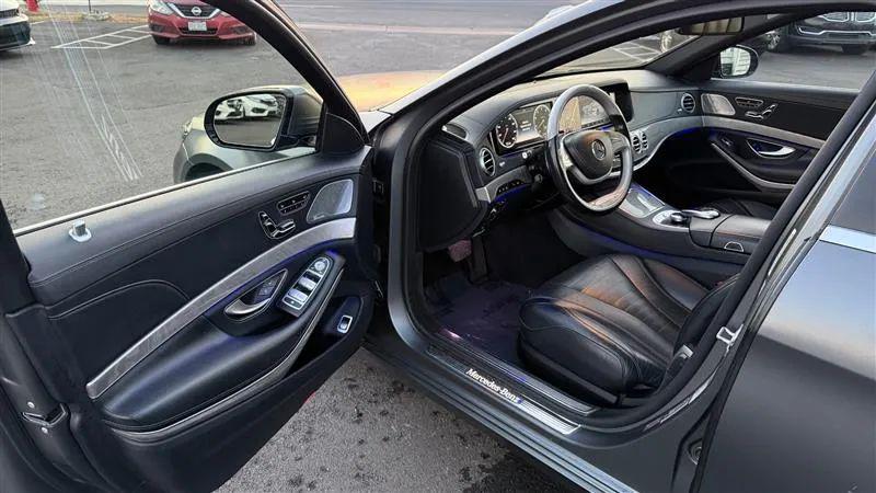 2015 Mercedes-Benz S 550 4MATIC