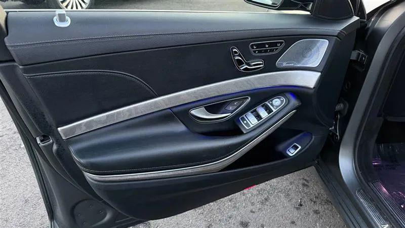 2015 Mercedes-Benz S 550 4MATIC