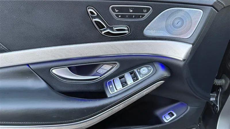 2015 Mercedes-Benz S 550 4MATIC