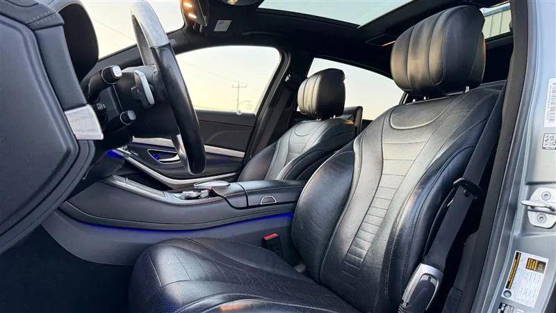 2015 Mercedes-Benz S 550 4MATIC