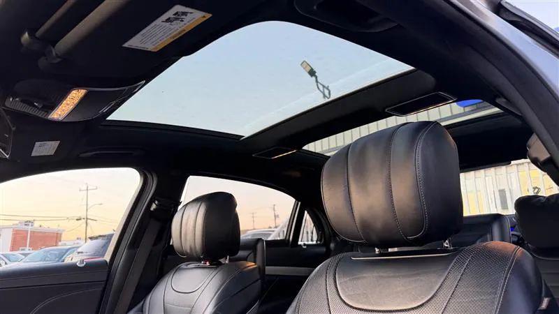 2015 Mercedes-Benz S 550 4MATIC
