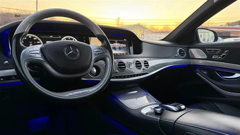 2015 Mercedes-Benz S 550 4MATIC
