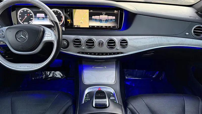 2015 Mercedes-Benz S 550 4MATIC