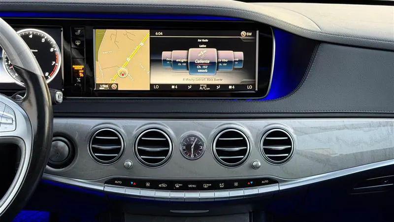 2015 Mercedes-Benz S 550 4MATIC