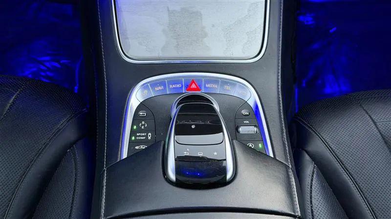 2015 Mercedes-Benz S 550 4MATIC