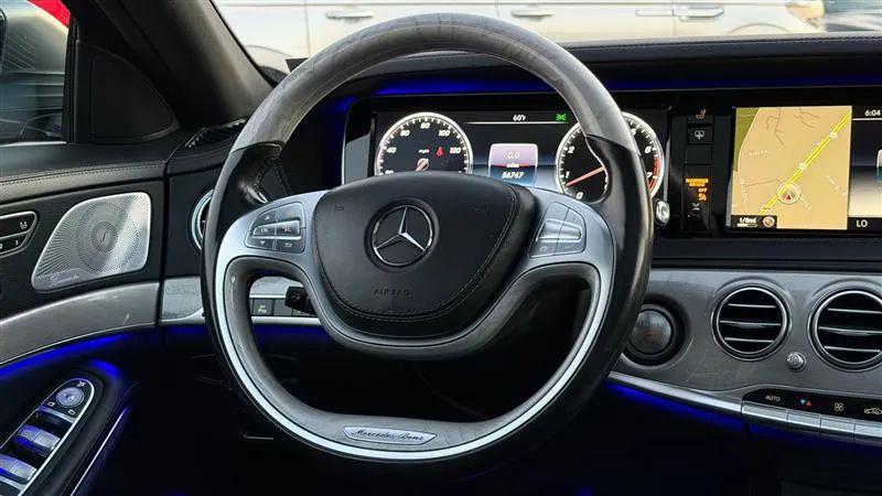 2015 Mercedes-Benz S 550 4MATIC