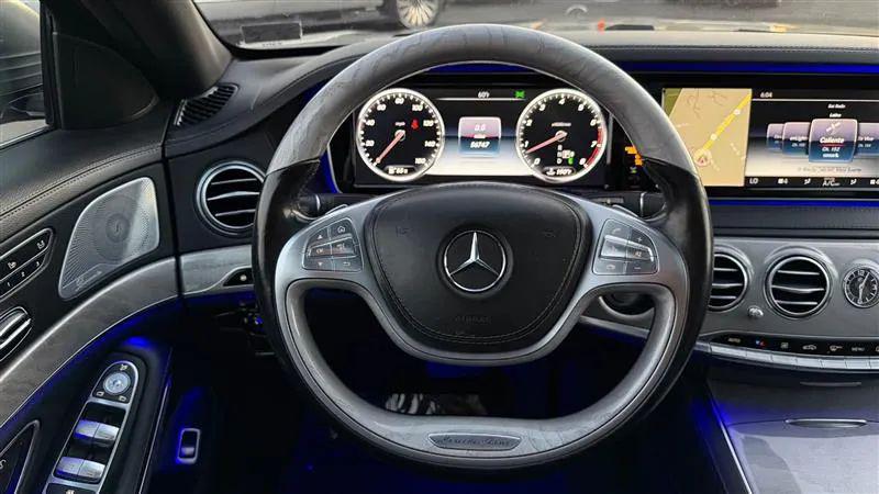 2015 Mercedes-Benz S 550 4MATIC