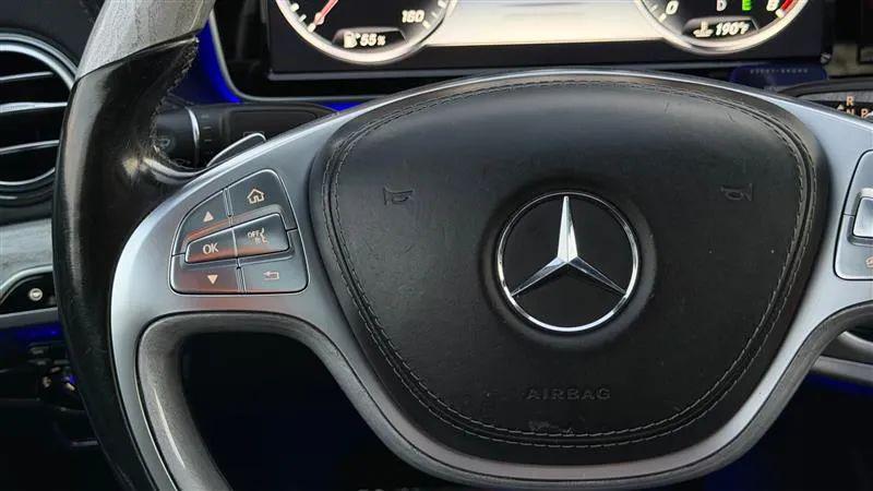 2015 Mercedes-Benz S 550 4MATIC