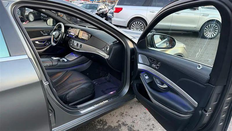 2015 Mercedes-Benz S 550 4MATIC