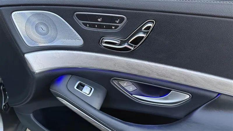 2015 Mercedes-Benz S 550 4MATIC