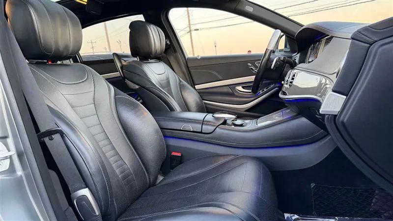 2015 Mercedes-Benz S 550 4MATIC