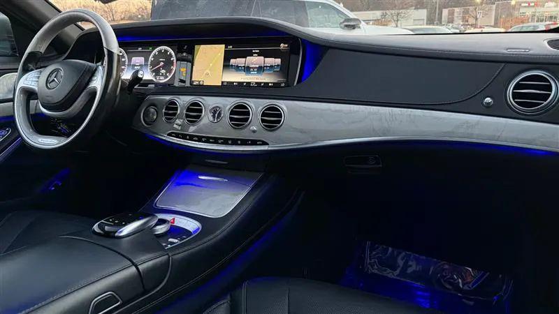 2015 Mercedes-Benz S 550 4MATIC